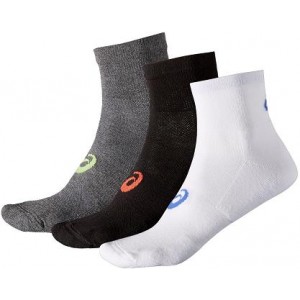 Asics 3PPK Quarter Sock
